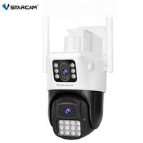 Vstarcam EU 4MP PTZ Wifi Kamera Dvigubo Objektyvo AI Žmonių Aptikimas Dvigubo Ekrano Belaidė Lauko Stebėjimo Kamera Namų Apsaugos Kamera Camera No Card