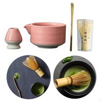 „Matcha“ arbatos rinkinio dovana mėgėjams, gaminantiems įrankius, tradicinis dubuo