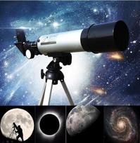 Astronominiai teleskopai Profesionalus monokuliaras 60x priartinimas F36050 Telescopio Astronomic HD teleskopas Kosminis stebėjimo teleskopas 360/50mm N99 sidabras