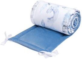 Breathable mesh cot bumper 180x30cm Jambo