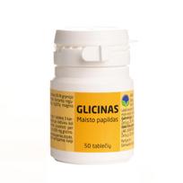 GLICINAS, tabletės, N50