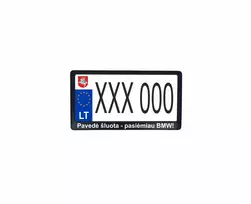 JAV tipo - pavedė šluota pasiėmiau bmw