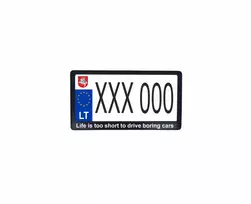 JAV tipo - life is too short to drive boring cars