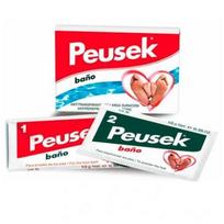 Peusek Antiperspirantas Kojų vonelė 2 pakeliai 20g