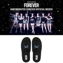 Iš anksto užsisakykite BABYMONSTER FOREVER kambarines šlepetes