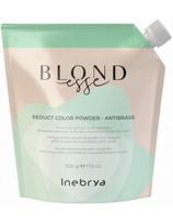 Inebrya balinimo pudra, kuri pašalina dirbtinę spalvą ir neutralizuoja šiltus tonus Inebrya Blondesse Reduct Color Powder Antibrass 500g