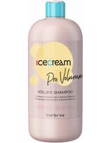 Inebrya šampūnas plaukų apimčiai Inebrya Icecream Pro Volume 1000ml