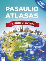 Pasaulio atlasas. Lipdukų knyga