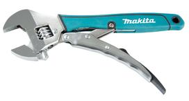 Reguliuojamas raktas su užraktu Makita B-65470, ilgis 10'' (250mm)