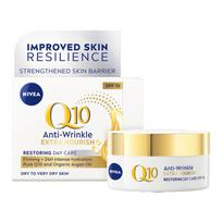 NIVEA Q10 ANTI-WRINKLE EXTRA NOURISH DEEP RESTORING dieninis kremas, 50 ml