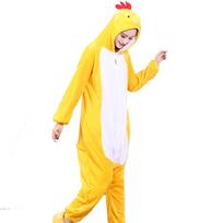 Vištos Pižamos Kombinezonai Suaugusiems Anime Kigurumi Pižama Moterims Vienos Dalies Pižama Animacinis Kombinezonas Cosplay Kostiumas Kombinezonas L