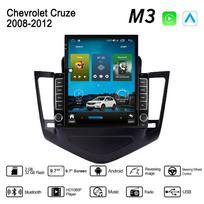 9.7'' Android Automobilinis Radijas Chevrolet Cruze 2008-2012 2 DIN Tesla Vertikalus Ekranas Carplay Auto radijas Multimedijos Grotuvas 2+32GB