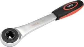 Raktas terkšlinis su kiauryme CrV pakopiniam raktui YT-03316 Yato | 1/2" 30 dant.