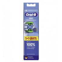 Oral-B Precision Clean Pro, Dantų šepetėlių antgaliai - 6 vnt.