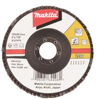 Lapeliniai diskai Makita D-27470, 125mm, K36, metalui, RST