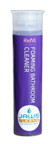 Putojančio vonios valiklio kasetė - JAWS Foaming Bathroom Cleaner Cartridge