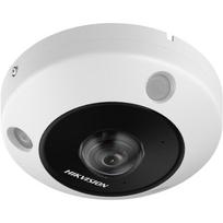 Ip kamera Hikvision fisheye DS-2CD2955G0-ISU (balta, 5 MP, 8 m. IR)