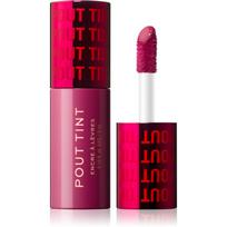 Revolution Pout Tint lūpų blizgesys drėkinamojo poveikio atspalvis Mad about Mauve 3 ml