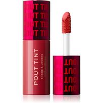Revolution Pout Tint lūpų blizgesys drėkinamojo poveikio atspalvis Sizzlin Red 3 ml