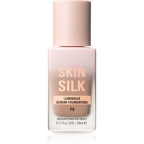 Revolution Skin Silk Serum Foundation lengvos tekstūros šviesinamojo poveikio makiažo pagrindas atspalvis F5 23 ml