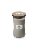 WoodWick Kvapni žvakė Fireside Large Hourglass