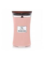 WoodWick Kvapni žvakė Pressed Blooms - Patchouli Large Hourglass