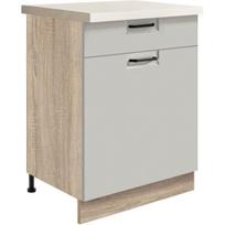 Virtuvinė apatinė spintelė FL 5D (60 cm)