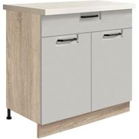 Virtuvinė apatinė spintelė FL 6D (80 cm)