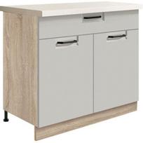 Virtuvinė apatinė spintelė FL 7D (90 cm)