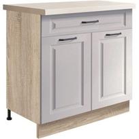 Virtuvinė apatinė spintelė SC 6D (80 cm)