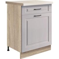 Virtuvinė apatinė spintelė SC 5D (60 cm)