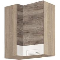 Viršutinė kampinė spintelė ECO 45G P