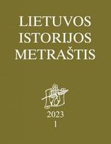 Lietuvos istorijos metraštis 2023 (1)