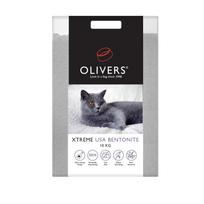 Oliver's XTREME USA Bentonite kraikas katėms, 10 kg