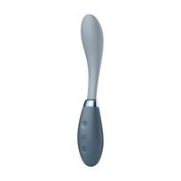 Satisfyer G-Spot Flex 3 - G taško vibratorius - įkraunamas - pilkas