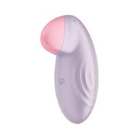 Satisfyer Tropical Tip - programėle valdomas klitorio vibratorius (violetinis)