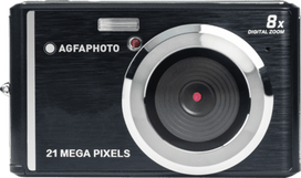AgfaPhoto Realishot DC5200 Digital Camera 21MP, Black