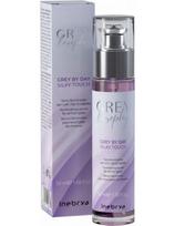 Inebrya tonizuojantis serumas žiliems ir šviesiems plaukams Inebrya Greylosophy Grey By Day Touch 50ml