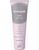 Inebrya kaukė tonizuojanti plaukų spalvą Inebrya Kromask Silver 250ml