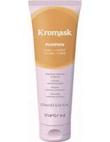 Inebrya kaukė tonizuojanti plaukų spalvą Inebrya Kromask Pumpkin 250ml