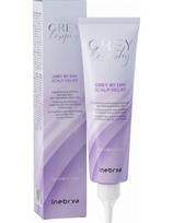 Inebrya valomoji priemonė prieš šampūną žiliems ir šviesiems plaukams Inebrya Greylosophy Grey By Day 150ml