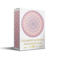 Rankų darbo muilas su kalaminu ir alaviju (115 g), Kalamino alavijo muilas, Heilen Biopharm 6 white