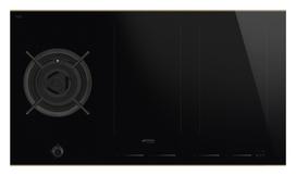 SMEG dujinė - indukcinė kaitlentė PM6954R