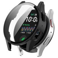Juodas dėklas "Tech-Protect Defense360" laikrodžiui Galaxy Watch 4 / 5 / FE (40MM)