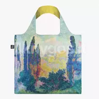 LOQI pirkinių krepšys „Henri-Edmond Cross The Cypresses at Cagnes Recycled Bag“