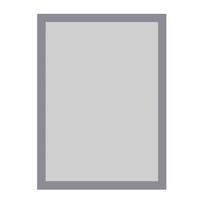 Magnetinis rėmelis SIMPLE A4 Sidabro spalvos