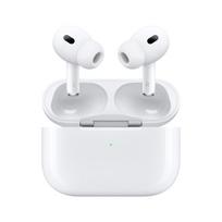 Apple AirPods Pro (2nd Gen) Belaidės ausinės Earbuds, MagSafe Charging Case USB-C, Balta