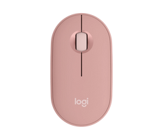 Logitech Pebble 2 M350s Belaidė pelė, RF Wireless + Bluetooth, 4000 DPI, Tonal Rose