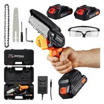 Mini akumuliatorinis grandininis pjūklas 21V 4 colių Kraftdele KD10627