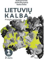 Lietuvių kalba. Pratybų sąsiuvinis 1 klasei, 3 dalis